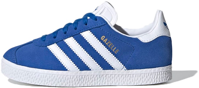 中童 adidas Originals Gazelle 低帮 兒童板鞋 藍白色 Buy 中童 adidas Originals Gazelle 低帮 兒童板鞋 藍白色