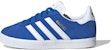 (PS) adidas Originals Gazelle Kasut Biru/ 'Putih' EF5647