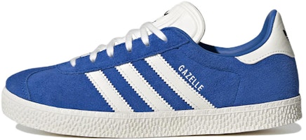 (Youth) adidas originals Gazelle 'Blue White' GY6574 (Youth) adidas originals Gazelle 'Blue White' GY6574
