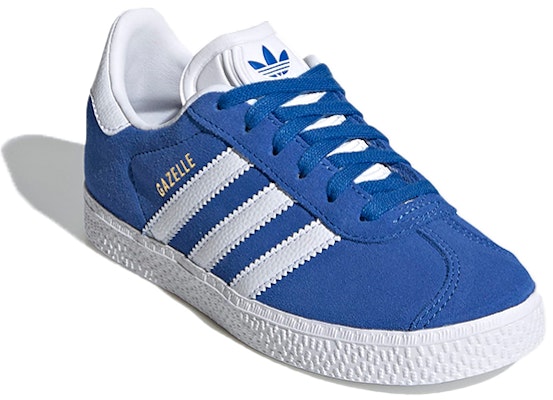 (PS) Sepatu adidas Originals Gazelle Biru/ Putih EF5647 Lookbook (PS) Sepatu adidas Originals Gazelle Biru/ Putih EF5647