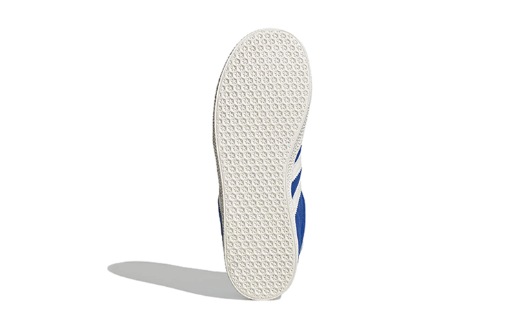 Details for 大童 adidas originals Gazelle J 舒適 耐磨 低幫 兒童板鞋 藍白