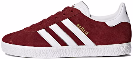 (Preschool) adidas Originals Gazelle 'Burgundy' CQ2874 (Preschool) adidas Originals Gazelle 'Burgundy' CQ2874