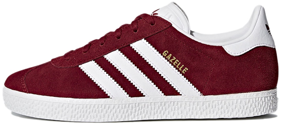 (Preschool) adidas Originals Gazelle 'Burgundy' CQ2874 Buy (Preschool) adidas Originals Gazelle 'Burgundy' CQ2874