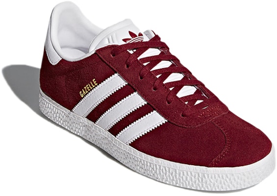 (Preschool) adidas Originals Gazelle 'Burgundy' CQ2874 Lookbook (Preschool) adidas Originals Gazelle 'Burgundy' CQ2874