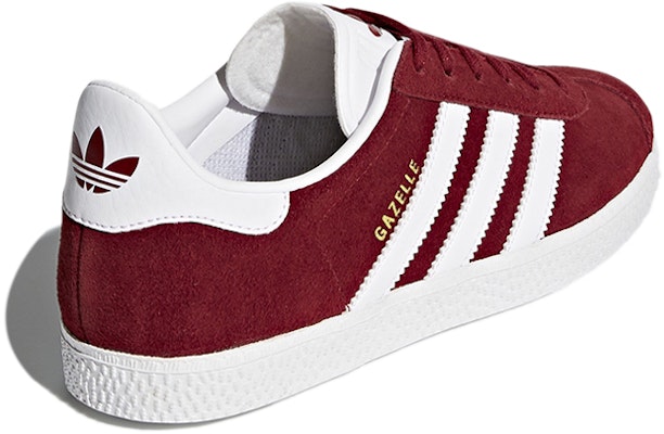 (Preschool) adidas Originals Gazelle 'Burgundy' CQ2874 Shop (Preschool) adidas Originals Gazelle 'Burgundy' CQ2874