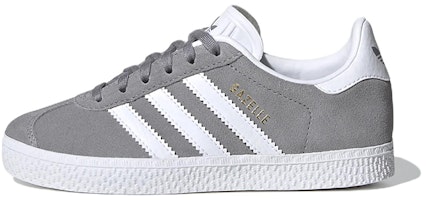 (Preschool) adidas Originals Gazelle 'Grey' FW0714 (Preschool) adidas Originals Gazelle 'Grey' FW0714