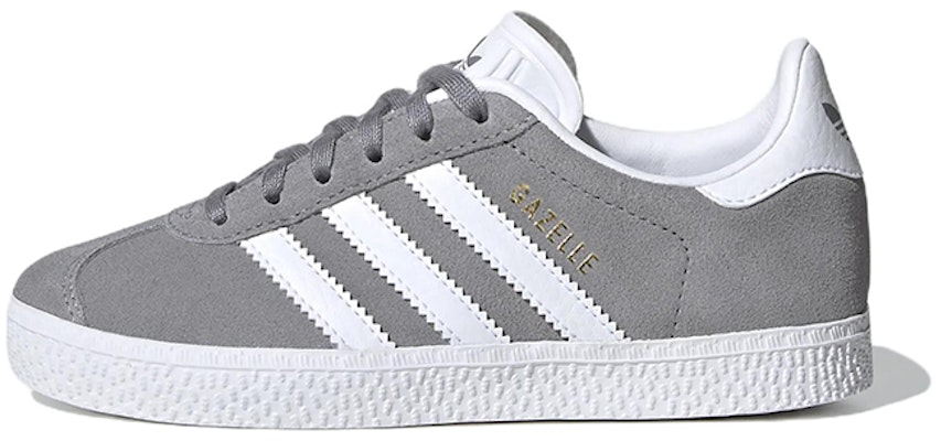 (Preschool) adidas Originals Gazelle 'Grey' FW0714 Buy (Preschool) adidas Originals Gazelle 'Grey' FW0714