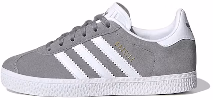 (Preschool) adidas Originals Gazelle 'Grey' FW0714 (Preschool) adidas Originals Gazelle 'Grey' FW0714