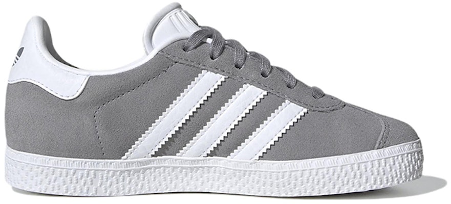 (Preschool) adidas Originals Gazelle 'Grey' FW0714 Order (Preschool) adidas Originals Gazelle 'Grey' FW0714