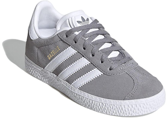 (Preschool) adidas Originals Gazelle 'Grey' FW0714 Lookbook (Preschool) adidas Originals Gazelle 'Grey' FW0714