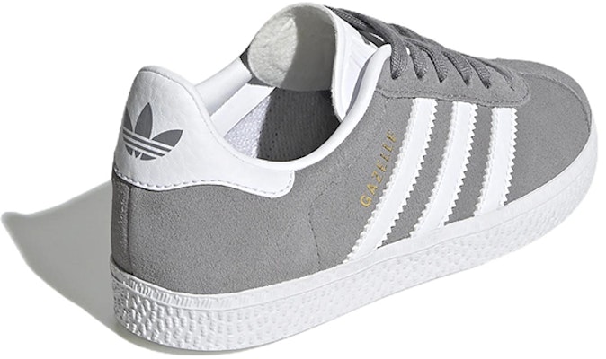 (Preschool) adidas Originals Gazelle 'Grey' FW0714 Shop (Preschool) adidas Originals Gazelle 'Grey' FW0714
