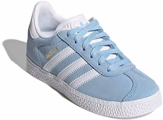 (PS) adidas Originals Gazelle 'Biru Muda Putih' EG9943 Lookbook (PS) adidas Originals Gazelle 'Biru Muda Putih' EG9943