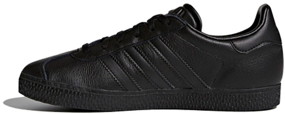 (Youth) adidas Gazelle J 'Triple Black' BY9146 Buy (Youth) adidas Gazelle J 'Triple Black' BY9146