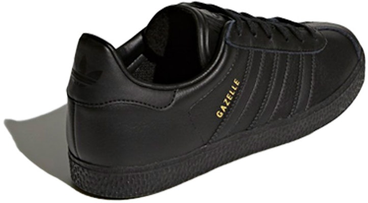 (Youth) adidas Gazelle J 'Triple Black' BY9146 Shop (Youth) adidas Gazelle J 'Triple Black' BY9146