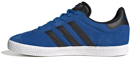 (Youth) adidas originals Gazelle J 'Blue Black White' FV2683 (Youth) adidas originals Gazelle J 'Blue Black White' FV2683