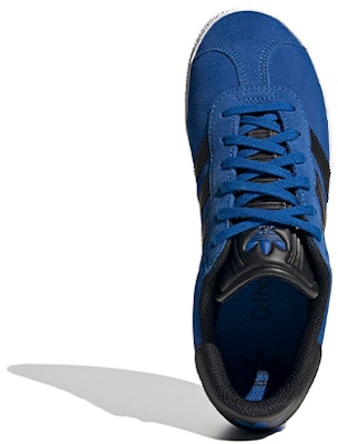 大童 adidas originals Gazelle 低幫 兒童板鞋 藍黑白 Purchase 大童 adidas originals Gazelle 低幫 兒童板鞋 藍黑白