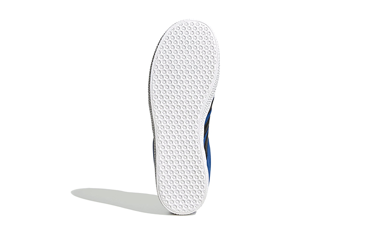 Details for 大童 adidas originals Gazelle 低幫 兒童板鞋 藍黑白