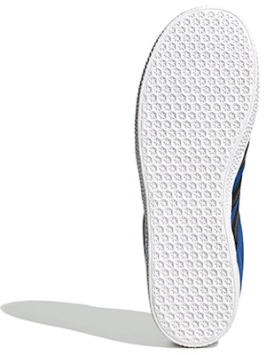 大童 adidas originals Gazelle 低幫 兒童板鞋 藍黑白 Details for 大童 adidas originals Gazelle 低幫 兒童板鞋 藍黑白