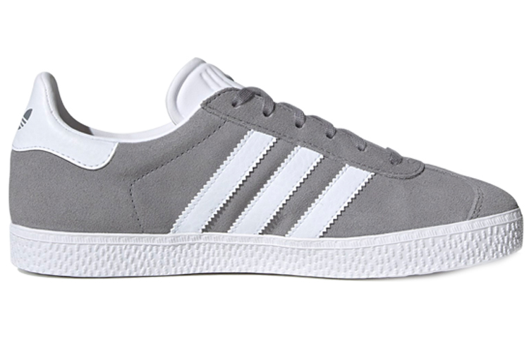 Order (PS) 아디다스 오리지널 가젤 J '그레이 화이트' FW0716