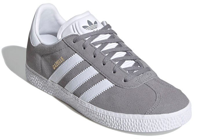 Lookbook (PS) 아디다스 오리지널 가젤 J '그레이 화이트' FW0716