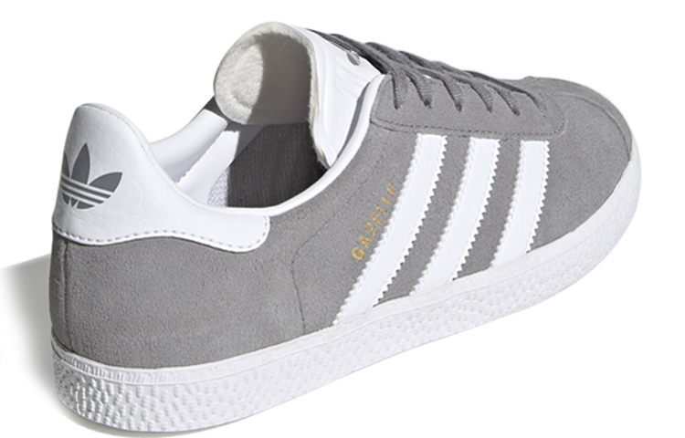 Shop (PS) 아디다스 오리지널 가젤 J '그레이 화이트' FW0716