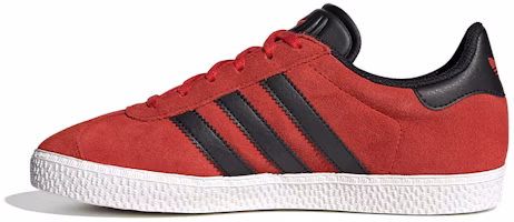 (Preschool) adidas originals Gazelle J 'Red Black White' FV2682 (Preschool) adidas originals Gazelle J 'Red Black White' FV2682