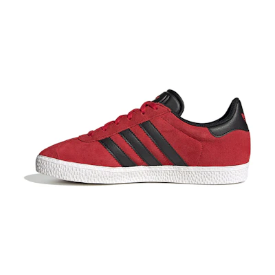 (Youth) adidas originals Gazelle J 'Red Black White'