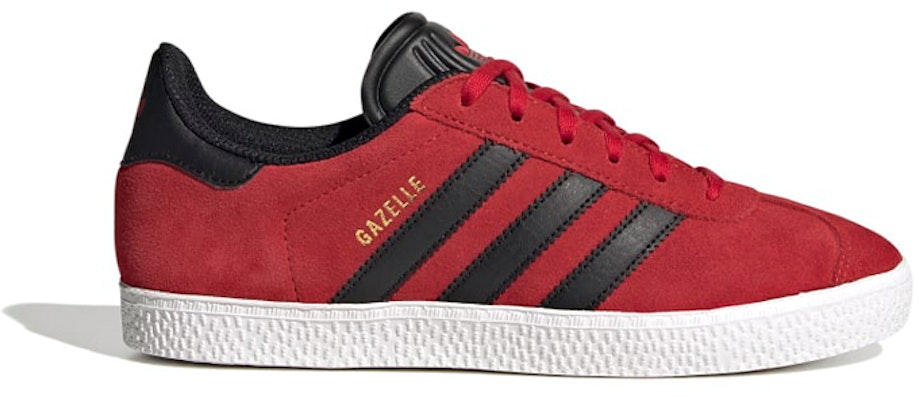 (PS) adidas Originals Gazelle J 'Merah Hitam Putih' FV2682 Order (PS) adidas Originals Gazelle J 'Merah Hitam Putih' FV2682
