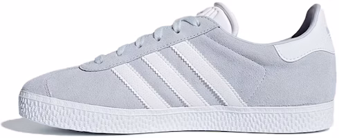 (Preschool) adidas originals Gazelle J 'Gray White' CG6698 (Preschool) adidas originals Gazelle J 'Gray White' CG6698