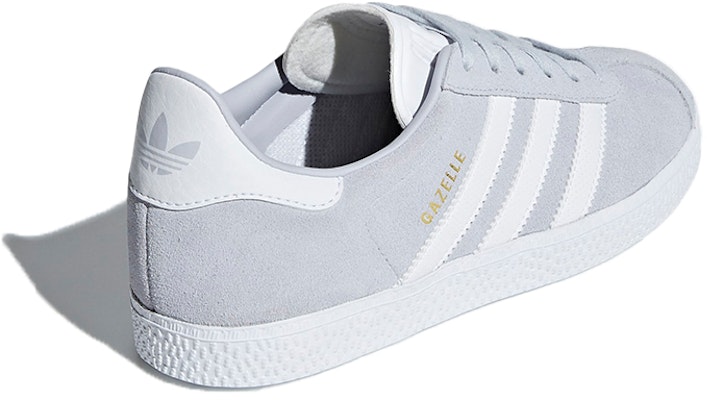 (PS) adidas Originals Gazelle J 'Abu Putih' CG6698 Shop (PS) adidas Originals Gazelle J 'Abu Putih' CG6698
