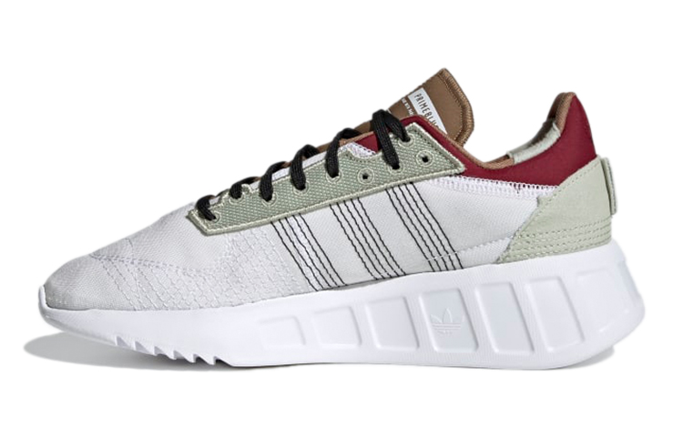 (Preschool) adidas Originals Geodiver Primeblue 'White Brown' FY9554