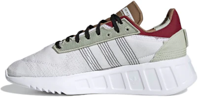 (Preschool) adidas Originals Geodiver Primeblue 'White Brown' FY9554 (Preschool) adidas Originals Geodiver Primeblue 'White Brown' FY9554