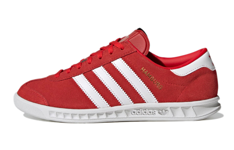 (Preschool) adidas Originals Hamburg K 'Red' GX3172