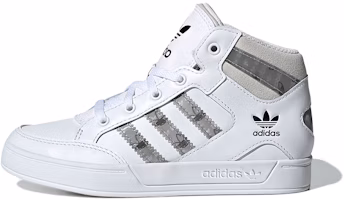 (Preschool) adidas Originals Hardcourt HI 'White' GX1666 (Preschool) adidas Originals Hardcourt HI 'White' GX1666