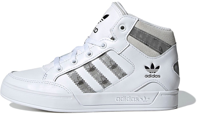 (Preschool) adidas Originals Hardcourt HI 'White' GX1666 Buy (Preschool) adidas Originals Hardcourt HI 'White' GX1666
