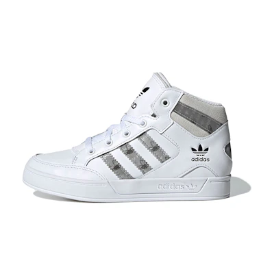 (PS) adidas Originals Hardcourt HI 'White'