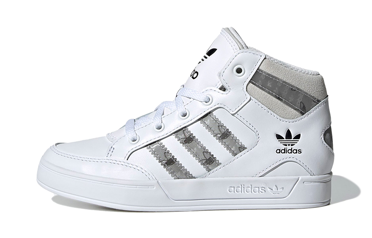 (Preschool) adidas Originals Hardcourt HI 'White' GX1666