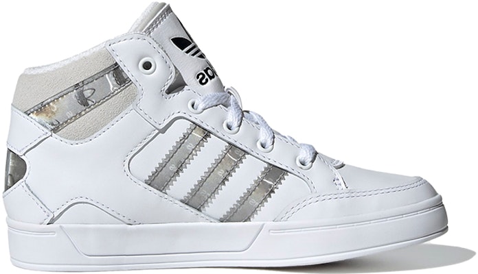 (Preschool) adidas Originals Hardcourt HI 'White' GX1666 Order (Preschool) adidas Originals Hardcourt HI 'White' GX1666