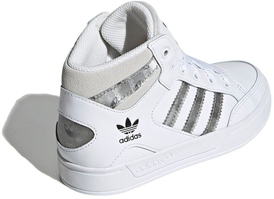 (Preschool) adidas Originals Hardcourt HI 'White' GX1666 Shop (Preschool) adidas Originals Hardcourt HI 'White' GX1666