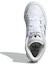Purchase 中童 adidas originals Hardcourt HI 舒適休閒 耐磨 高筒 兒童運動板鞋 白色