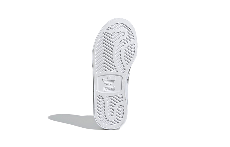 Details for 中童 adidas originals Hardcourt HI 舒適休閒 耐磨 高筒 兒童運動板鞋 白色