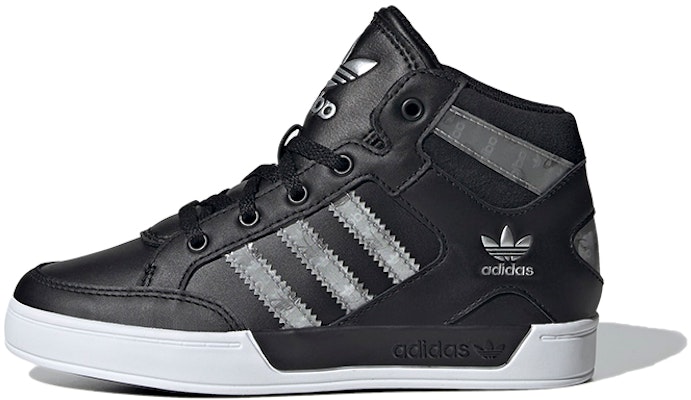 (Preschool) adidas originals Hardcourt High 'Black Grey' GX1670 Buy (Preschool) adidas originals Hardcourt High 'Black Grey' GX1670