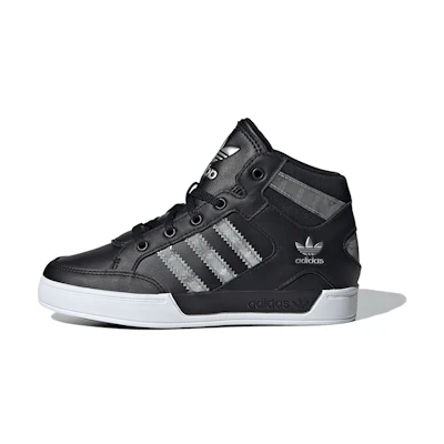 (PS) adidas originals Hardcourt High 'Black Grey'