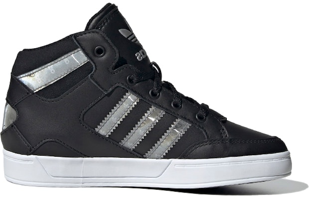 (Preschool) adidas originals Hardcourt High 'Black Grey' GX1670 Order (Preschool) adidas originals Hardcourt High 'Black Grey' GX1670