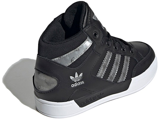 (Preschool) adidas originals Hardcourt High 'Black Grey' GX1670 Shop (Preschool) adidas originals Hardcourt High 'Black Grey' GX1670