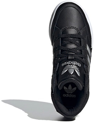 中童 adidas Originals Hardcourt HI 舒適休閒 耐磨 高幫 兒童板鞋 黑色 Purchase 中童 adidas Originals Hardcourt HI 舒適休閒 耐磨 高幫 兒童板鞋 黑色