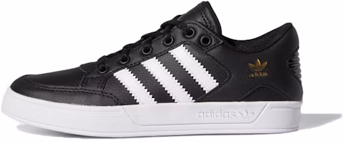 (Preschool) adidas originals Hardcourt Low 'Black White' FX0620 (Preschool) adidas originals Hardcourt Low 'Black White' FX0620