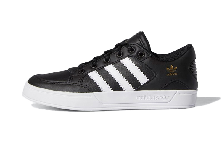 (Preschool) adidas originals Hardcourt Low 'Black White' FX0620