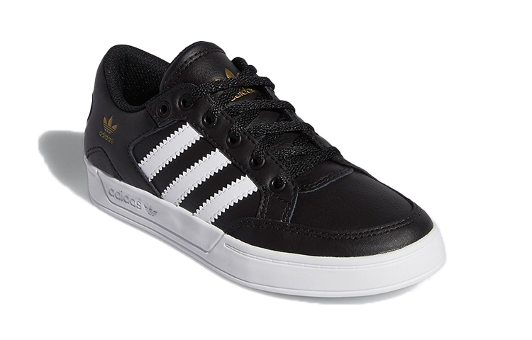 Lookbook 中童 adidas Originals Hardcourt Low 低幫 兒童板鞋 黑白