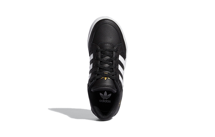 Purchase 中童 adidas Originals Hardcourt Low 低幫 兒童板鞋 黑白
